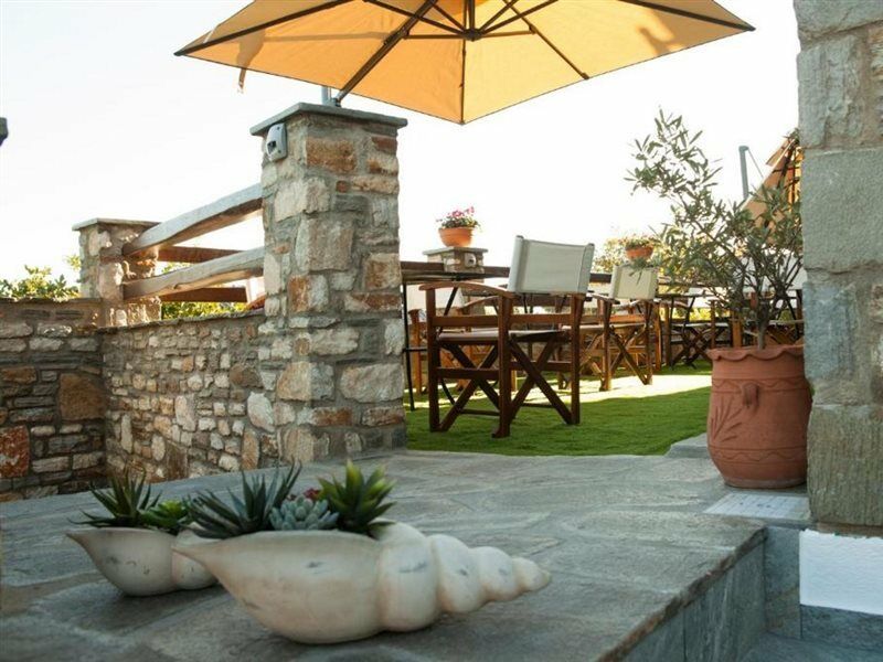 Elaion Terra Boutique Guesthouse Theologos  Exterior foto