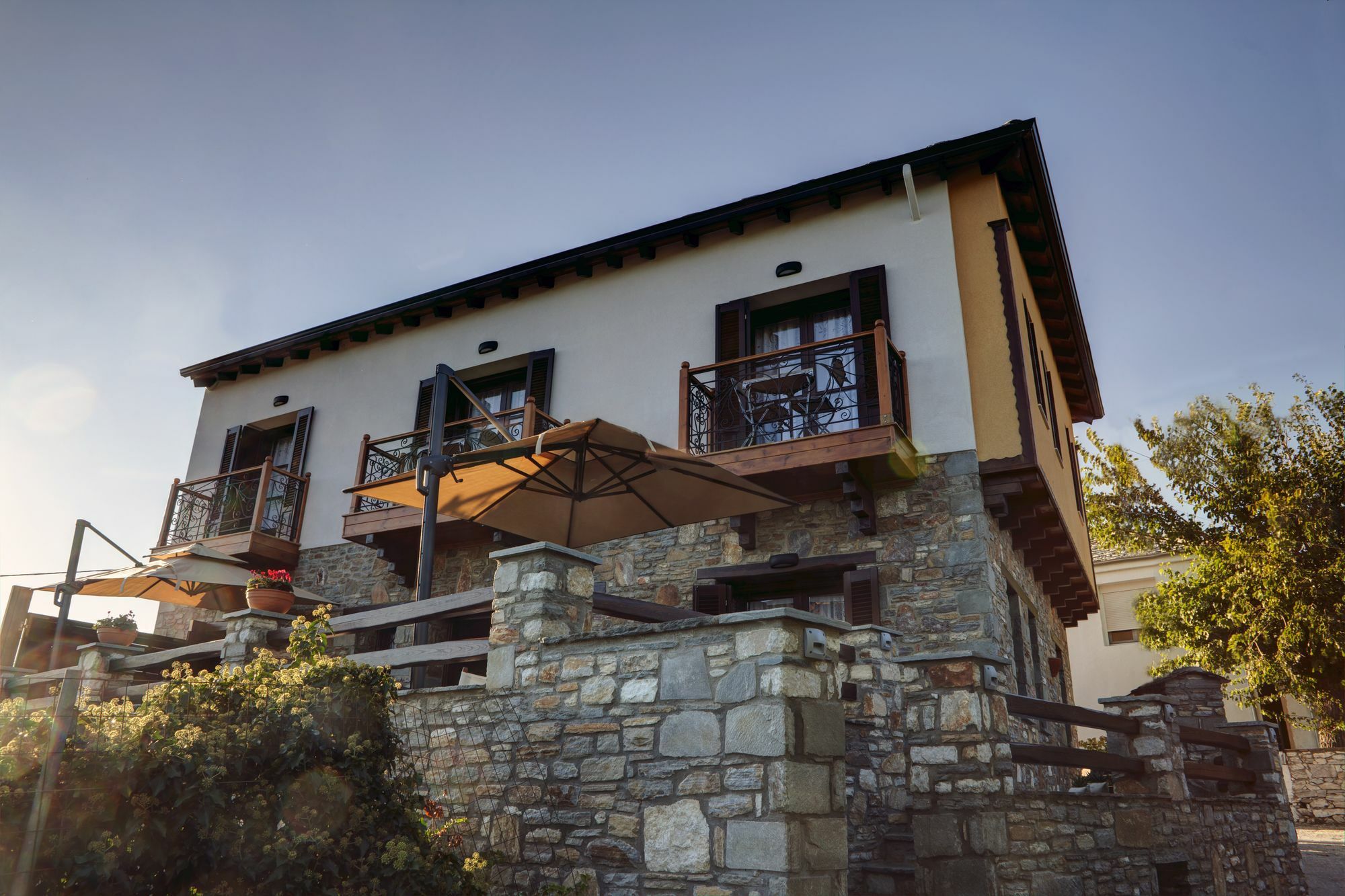 Elaion Terra Boutique Guesthouse Theologos  Exterior foto