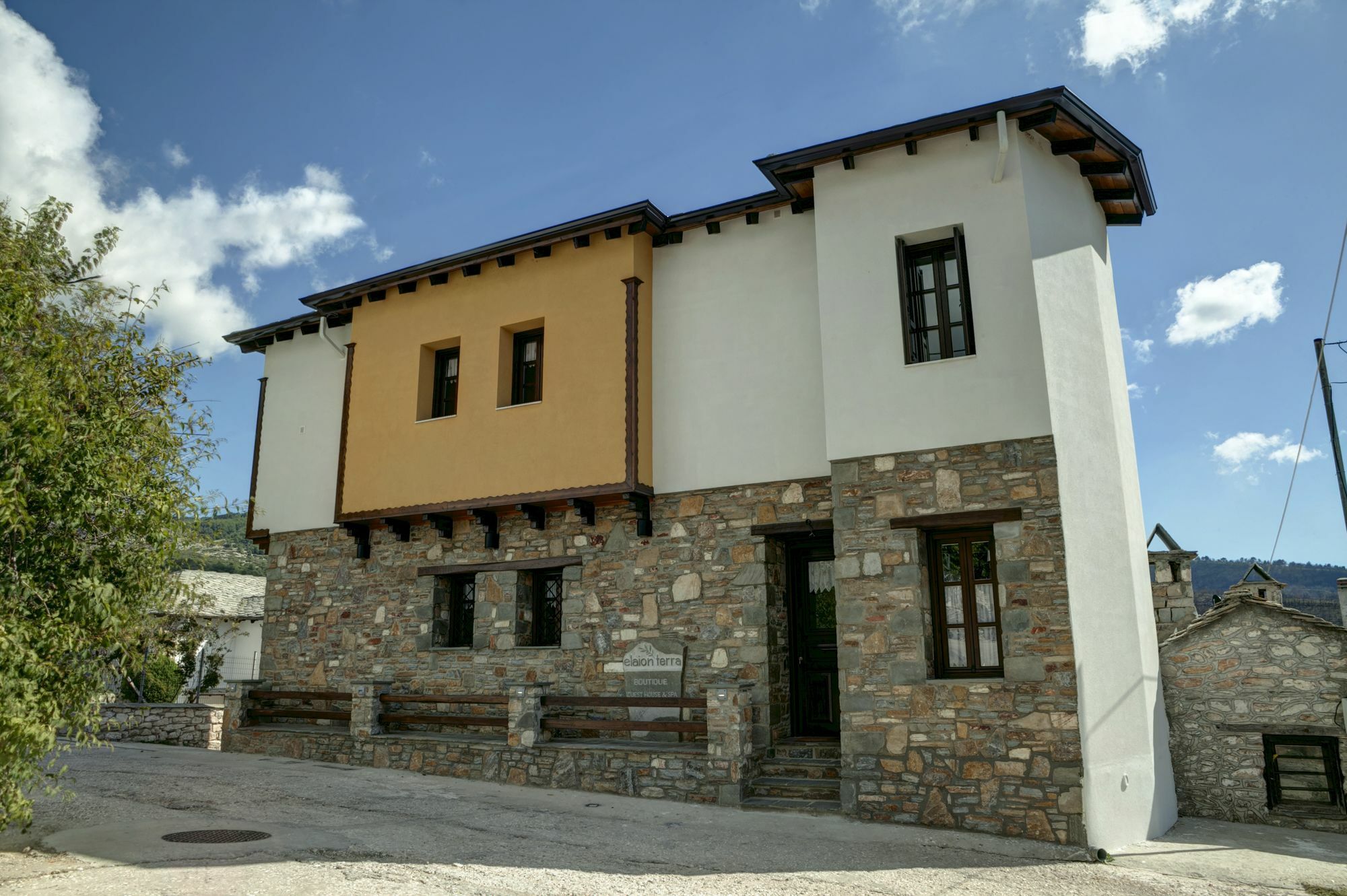 Elaion Terra Boutique Guesthouse Theologos  Exterior foto